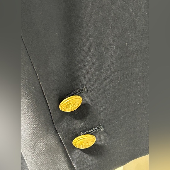 Bogner - Long double breasted Blazer with Gold Buttons - Picture 9 of 9